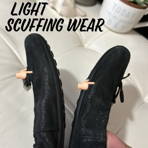 Donald J Pliner Ballet Flats-Sz 9.5M “Dance” Model-Elastic Slip On Style-Black - Picture 16 of 17